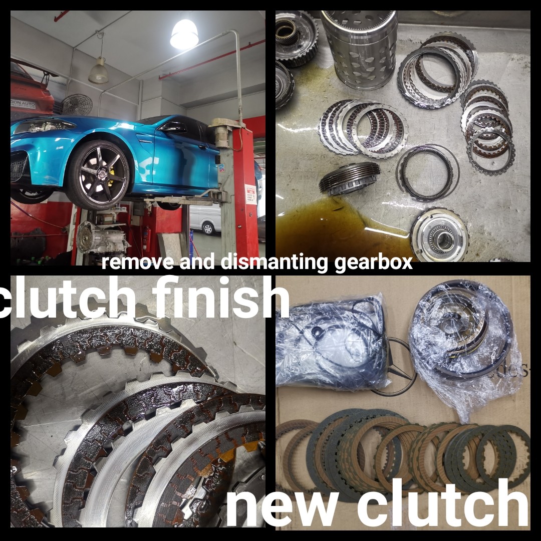Bmw F10 gearbox overhauling, Car Accessories, Car & Services