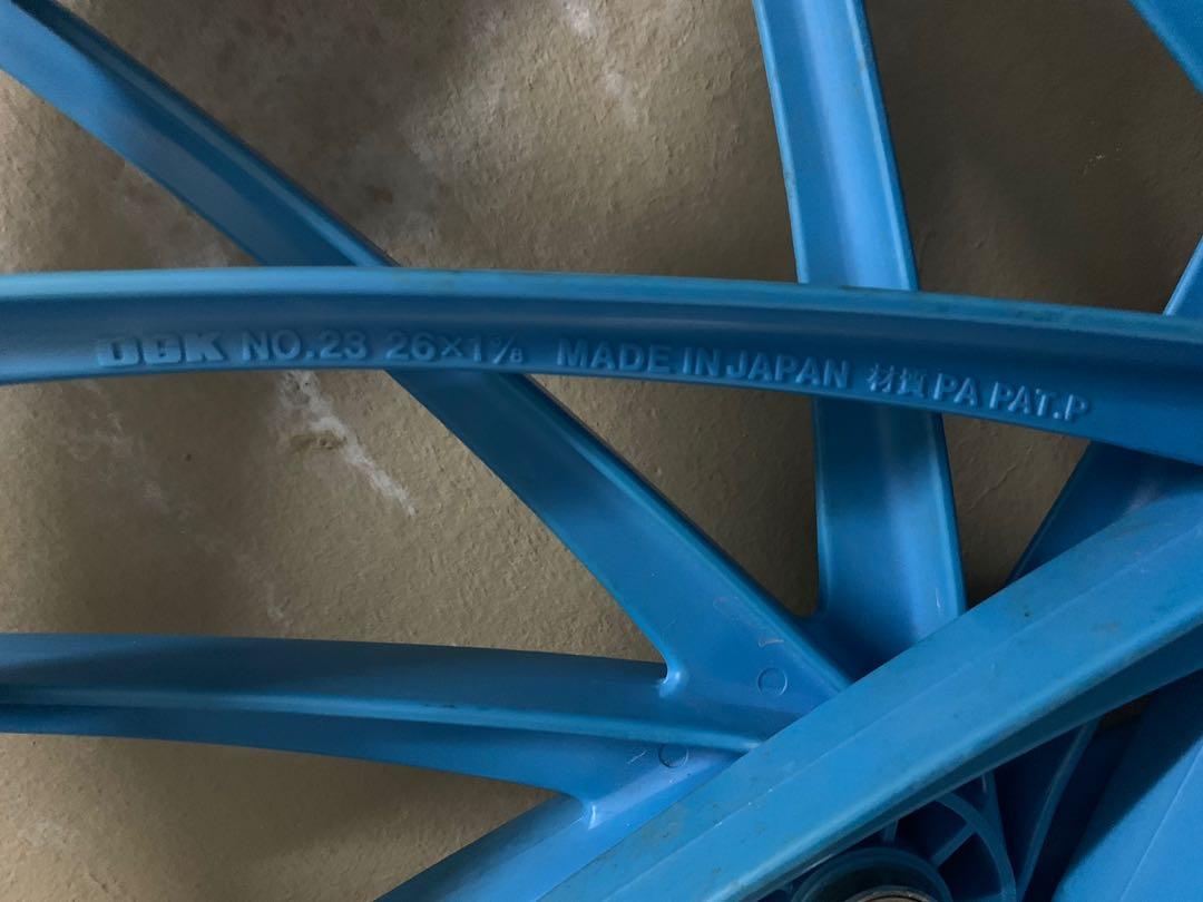 bmx cruiser fixie mtb OGK 26 inch mags Sports Equipment Bicycles