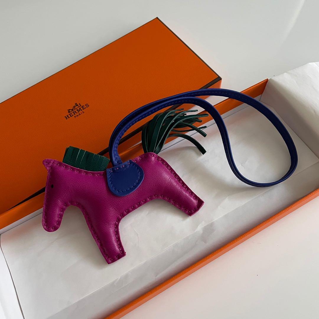 Hermes Rodeo Charm Pegasus pm, Luxury, Accessories on Carousell