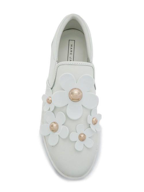 Marc jacobs daisy shop slip on sneakers