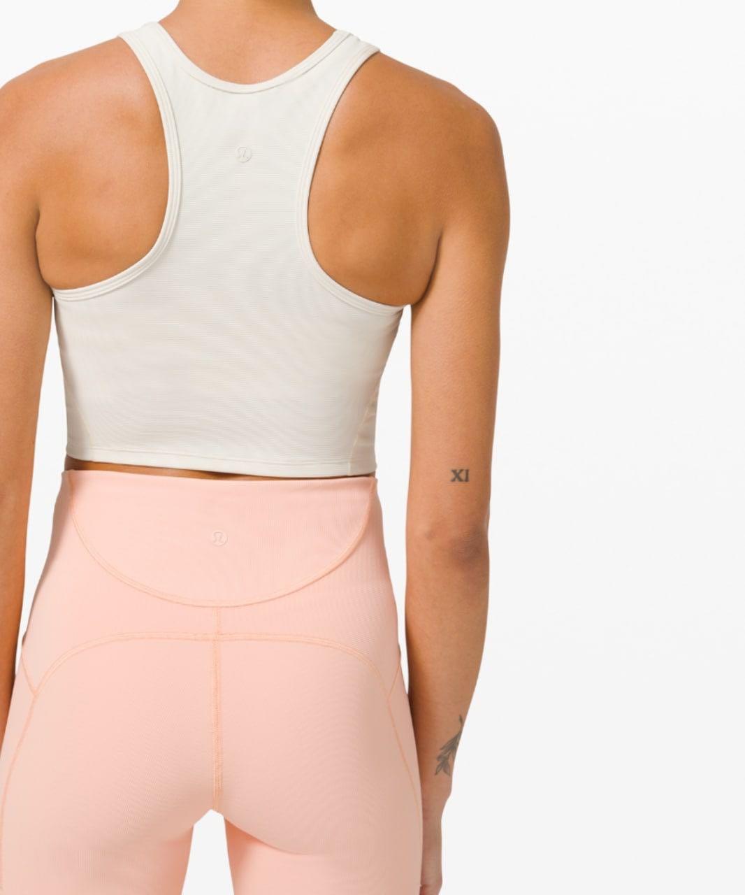 BNWT LULULEMON RIBBED CONTOURED 