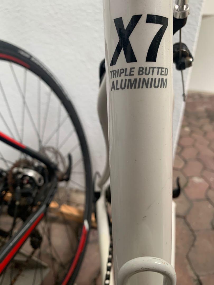 Boardman x7 outlet triple butted aluminium