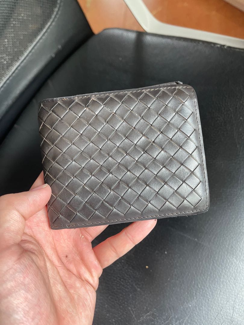 Bottega Veneta Vintage Wallet, Luxury, Bags & Wallets on Carousell