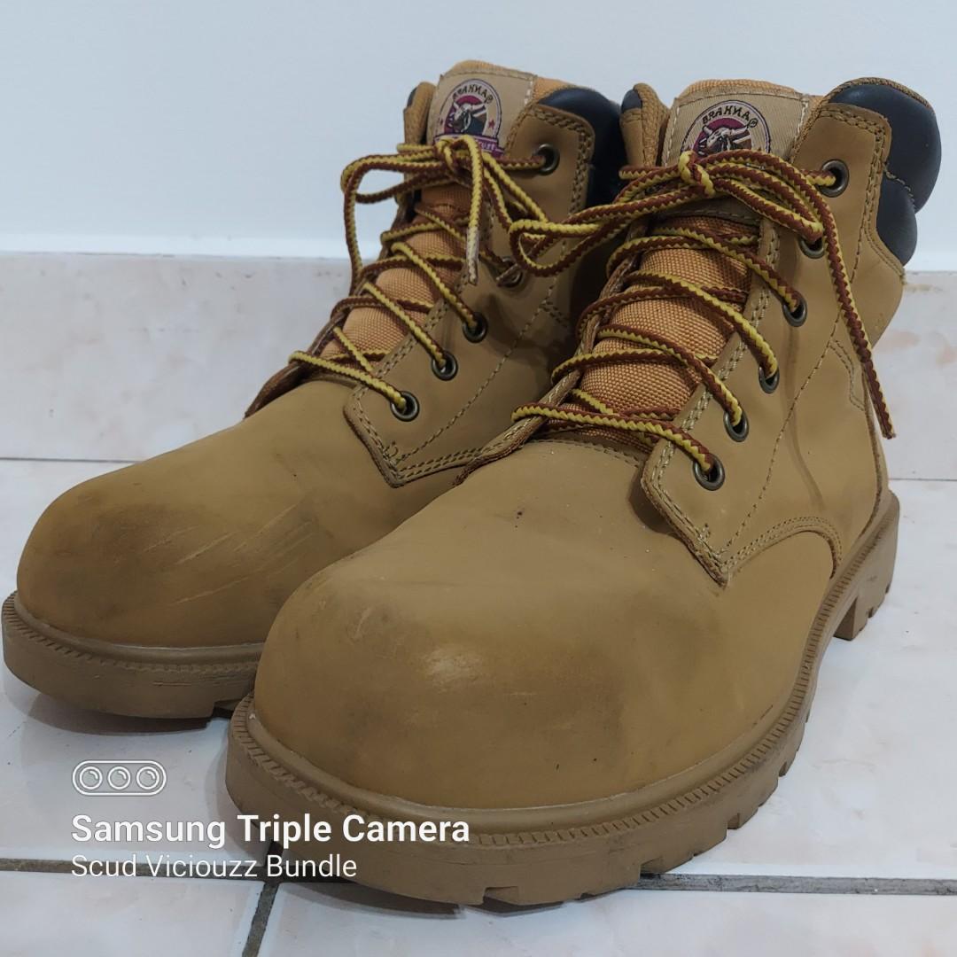 Brahma Safety Boots Men s Fashion Footwear Boots on Carousell