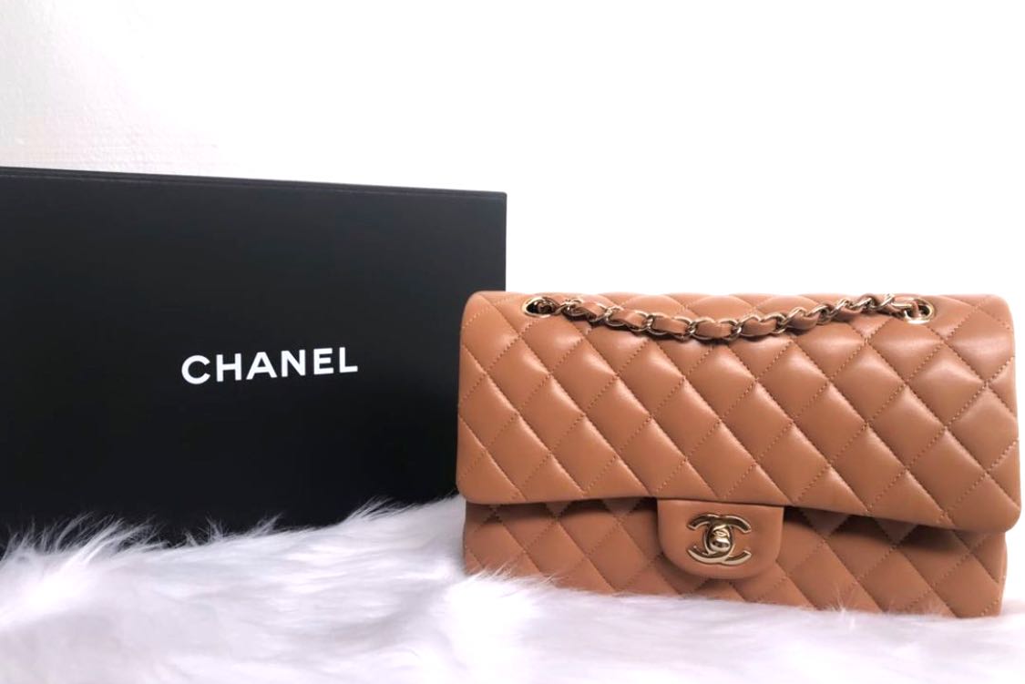 Chanel Caramel Double Flap Medium Micro Chip – Reeluxs Luxury