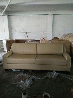 Brand New Custom made Beige Sofa