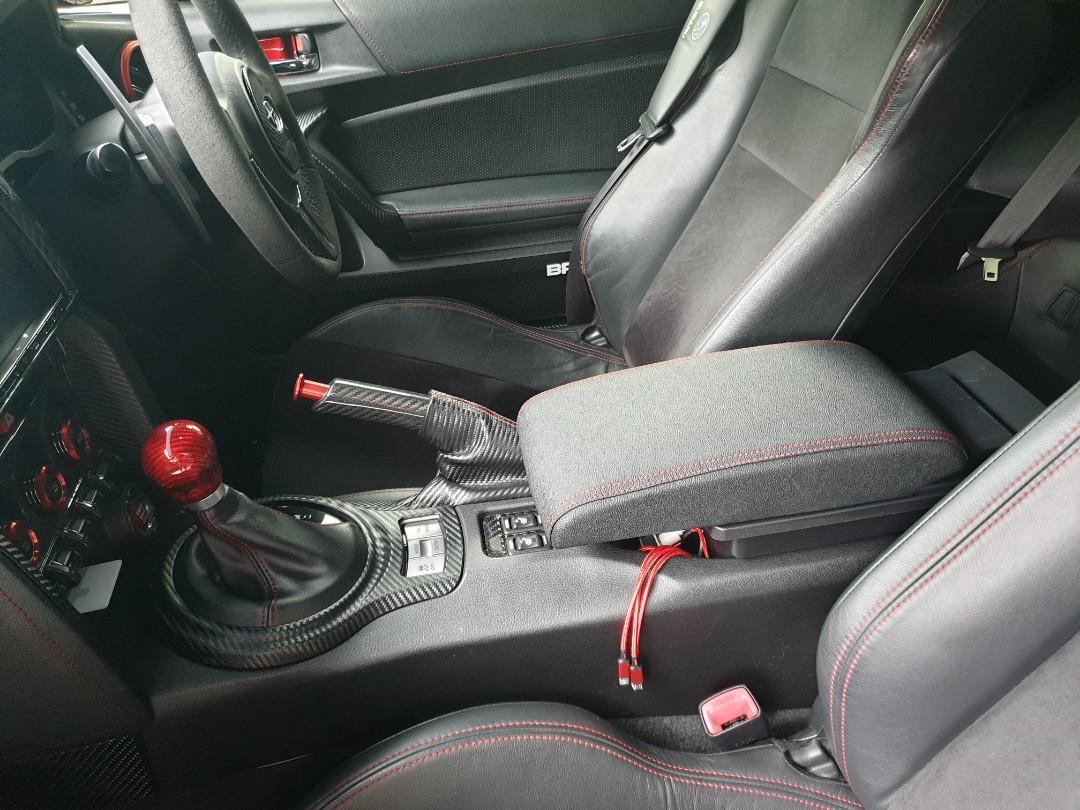 Brz armrest store