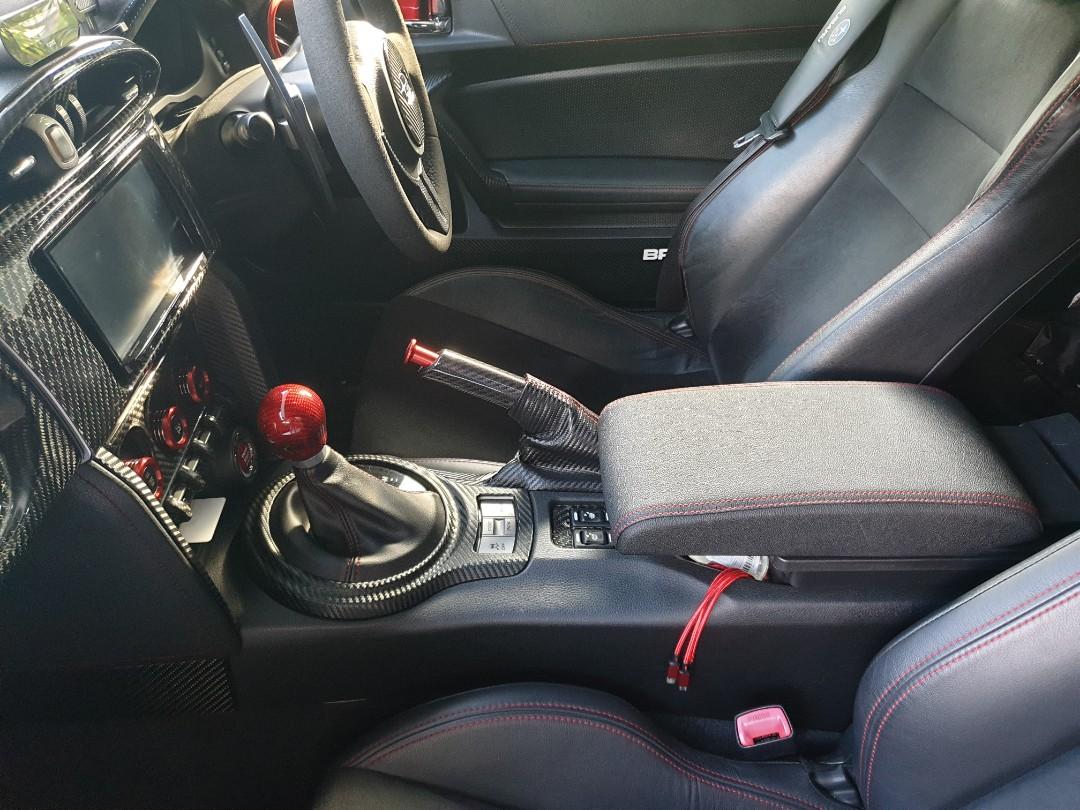 Brz armrest online