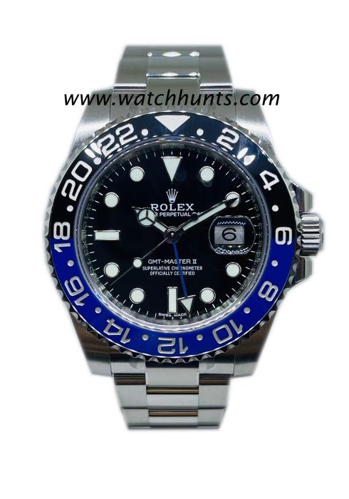 Gmt clearance rolex batman