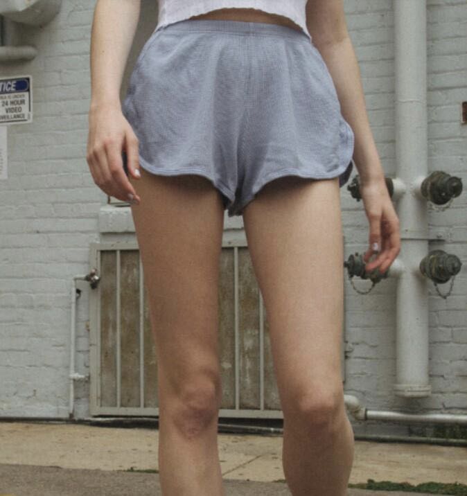 brandy melville lisette thermal shorts Women s Fashion Bottoms