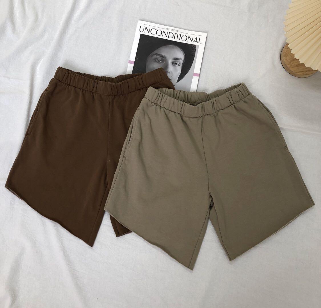 brandy melville rosa sweatshorts Women s Fashion Bottoms Other Bottoms on Carousell