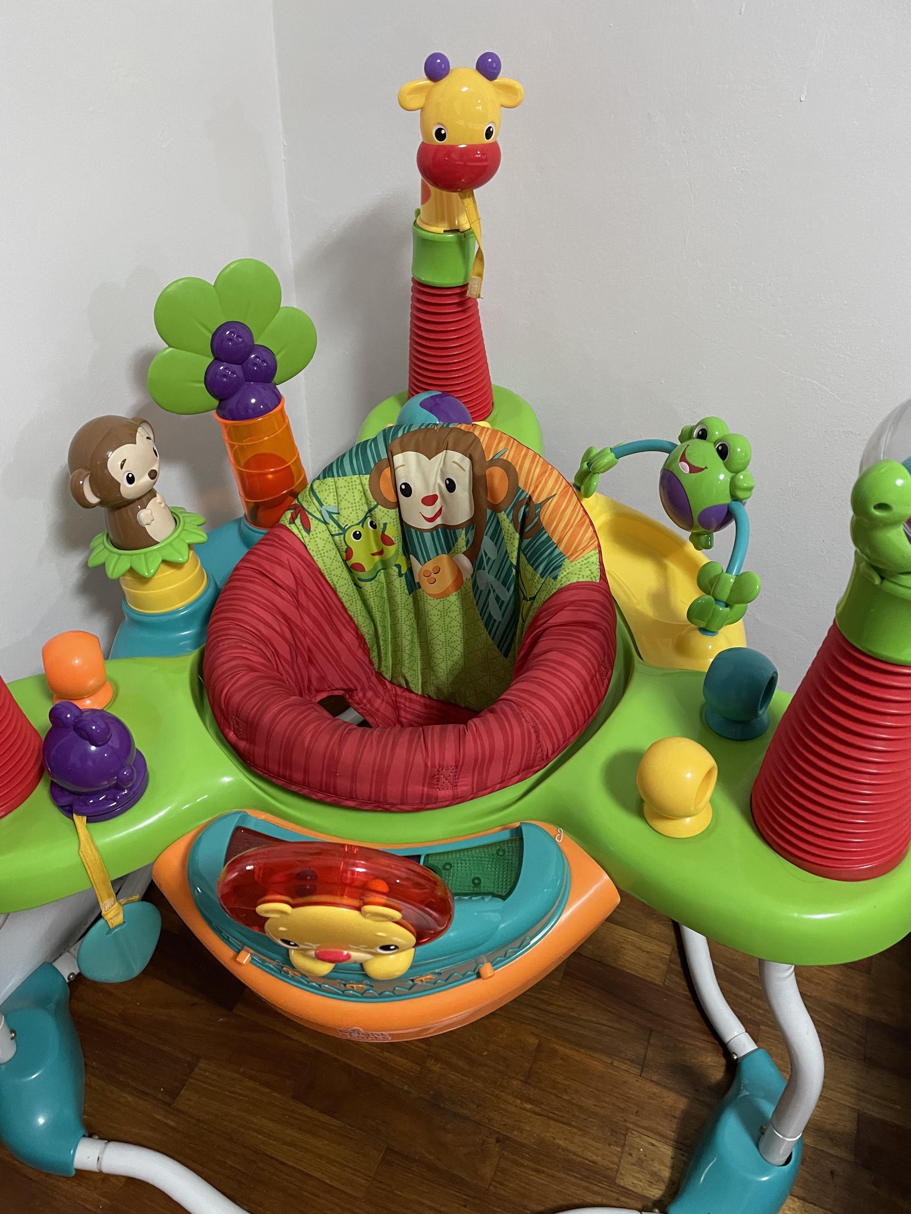 Bright starts explore and roar activity jumper hot sale