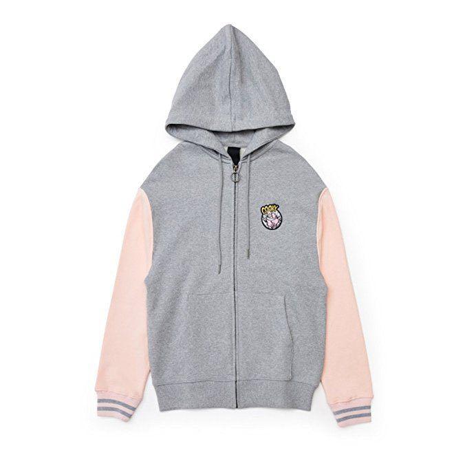 BT21 COOKY ZIP UP HOODIE Hobbies Toys Memorabilia Collectibles Fan Merchandise on Carousell