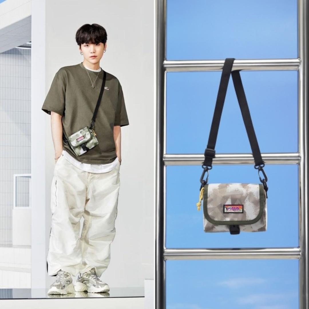 BTS 2021 FILA SUMMER COLLECTION Suga Explore Mini Cross Bag