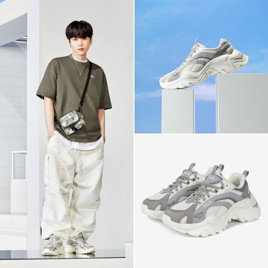 BTS 2021 FILA SUMMER COLLECTION Suga Interaction Light