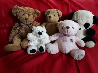 Bundle of Bear Stuffed Toys