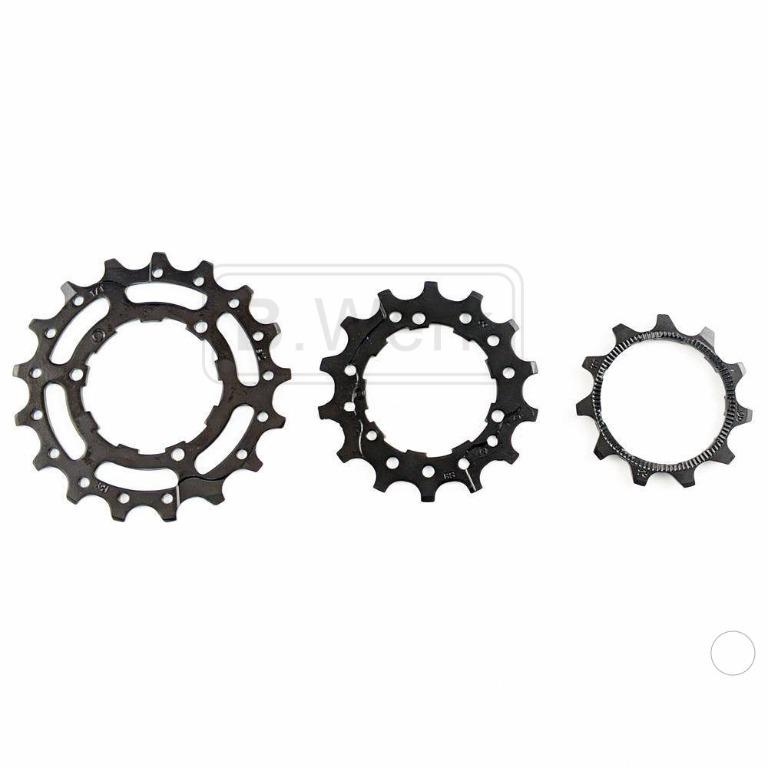 Brompton 2 speed clearance to 3 speed conversion