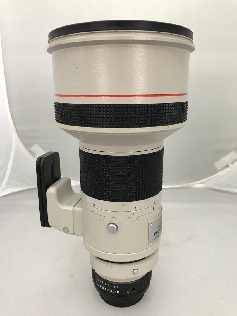 canon fd 300mm f2 8 l