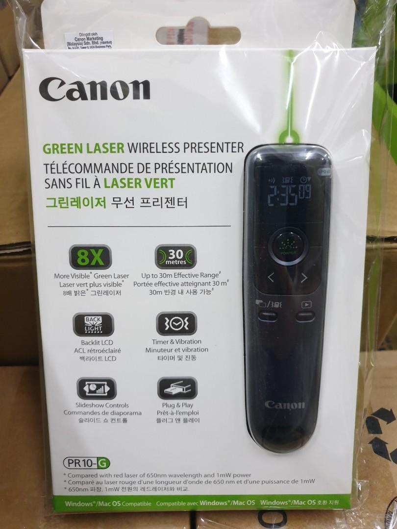 Canon Pr10 G Professional Presenter Electronics Computer Parts Accessories On Carousell