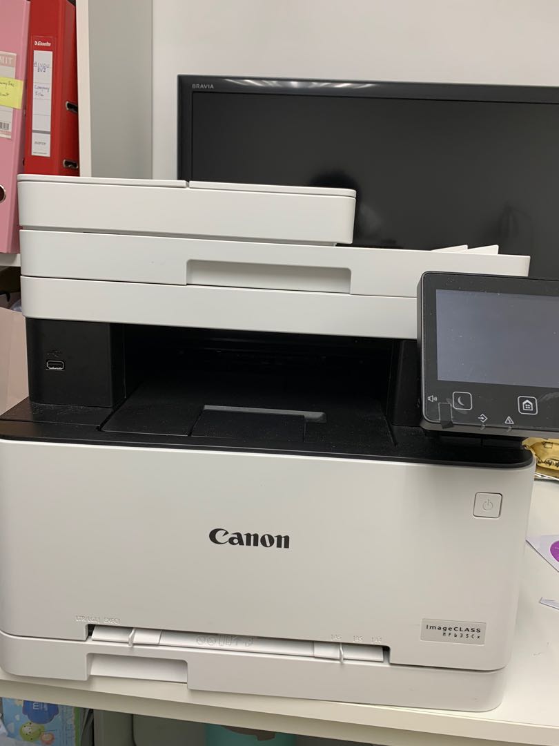 Canon Printer Mf635c 雙面彩色掃描打印 電腦 平板電腦 打印機及影印機 Carousell