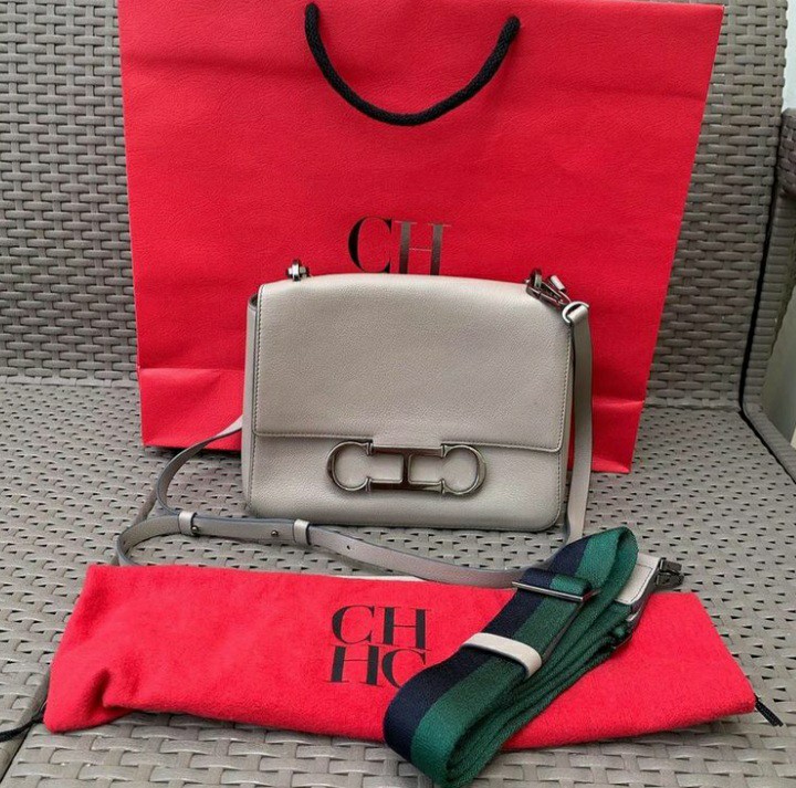 Carolina herrera sling bag Clearance