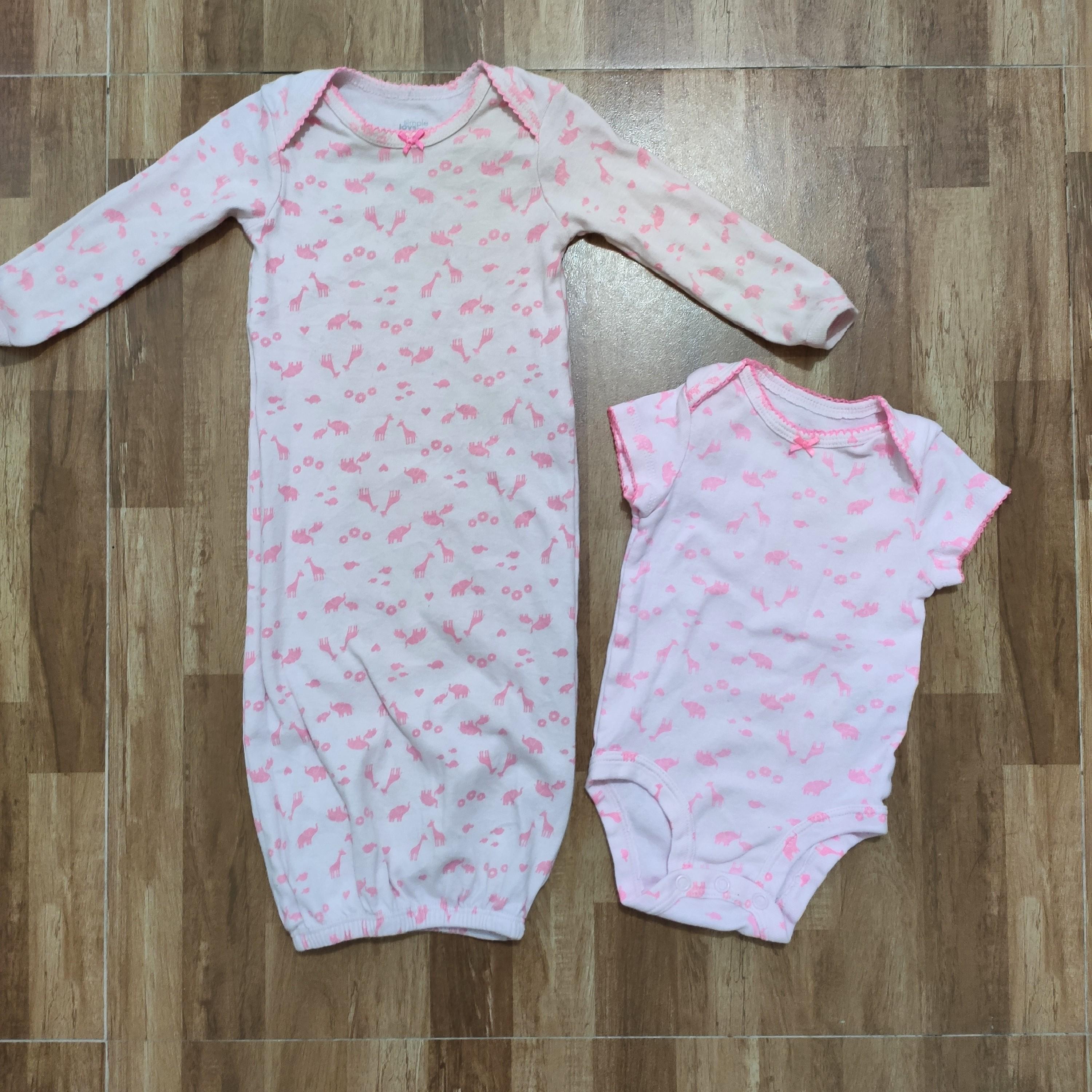 Carters Sleep Sack Onesie 0 3m Babies Kids Babies Kids Fashion On Carousell