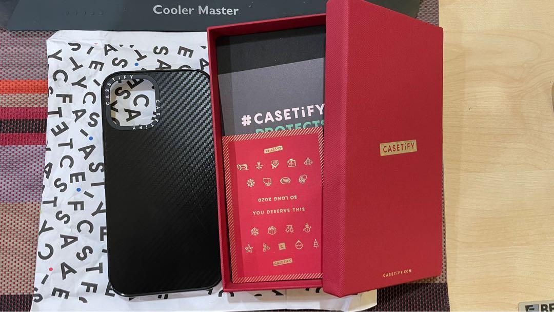 Casetify carbon fiber clearance