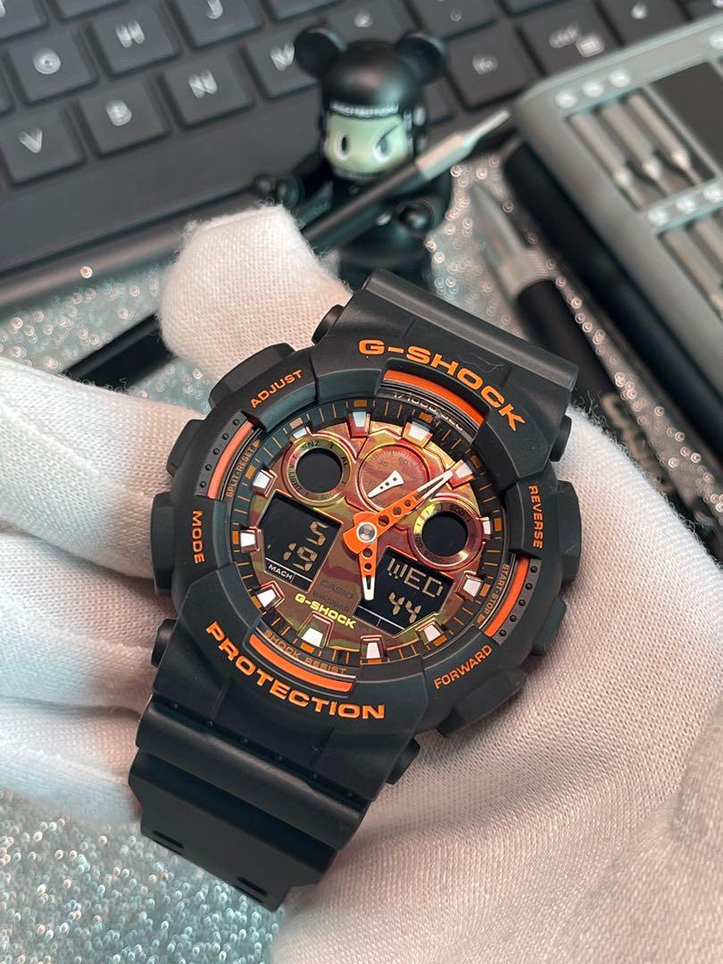 G shock discount ga 100br