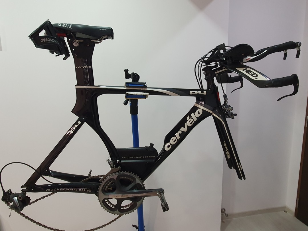 Cervelo p4 triathlon bike store