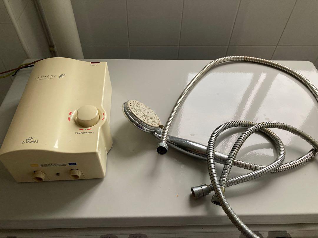 Champs Trimark instant electric water heater, TV & Home Appliances