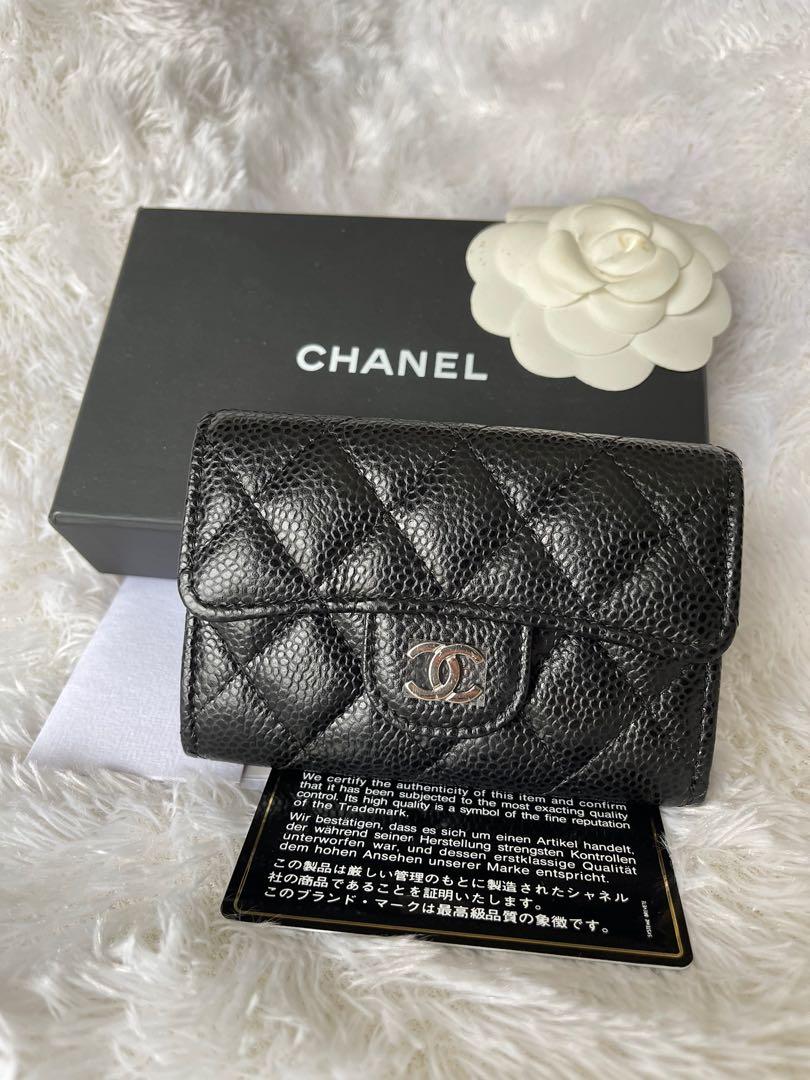 Chanel Womens Card Holders