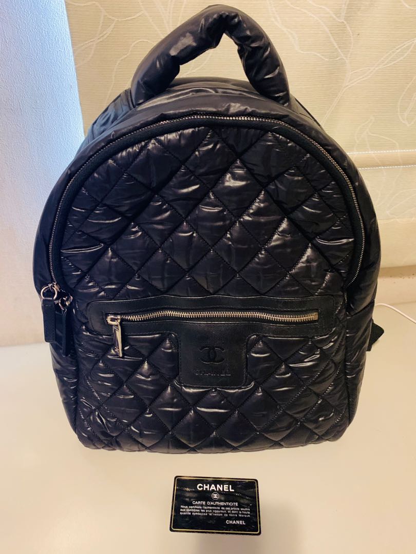 Chanel cocoon backpack clearance