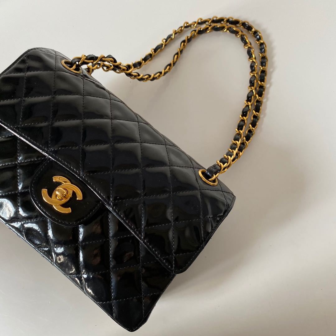 Chanel Double Face Flap Bag, Barang 