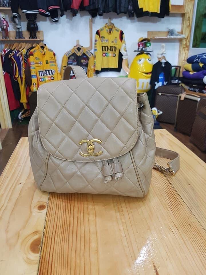 Chanel small hotsell backpack