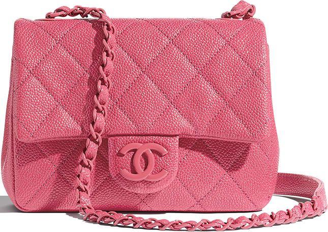 Chanel ultra matte square mini bag Clearance
