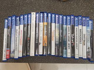Cheap Bundle Sale Used PS4 Games