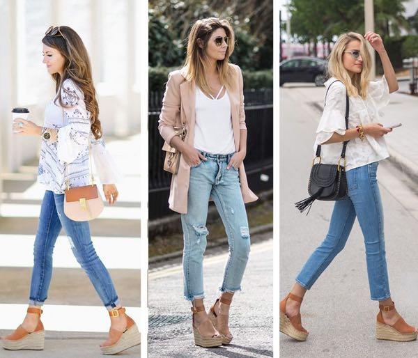 Chloe lauren scalloped espadrille flat sale