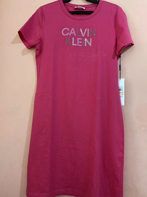 ck t shirt dress