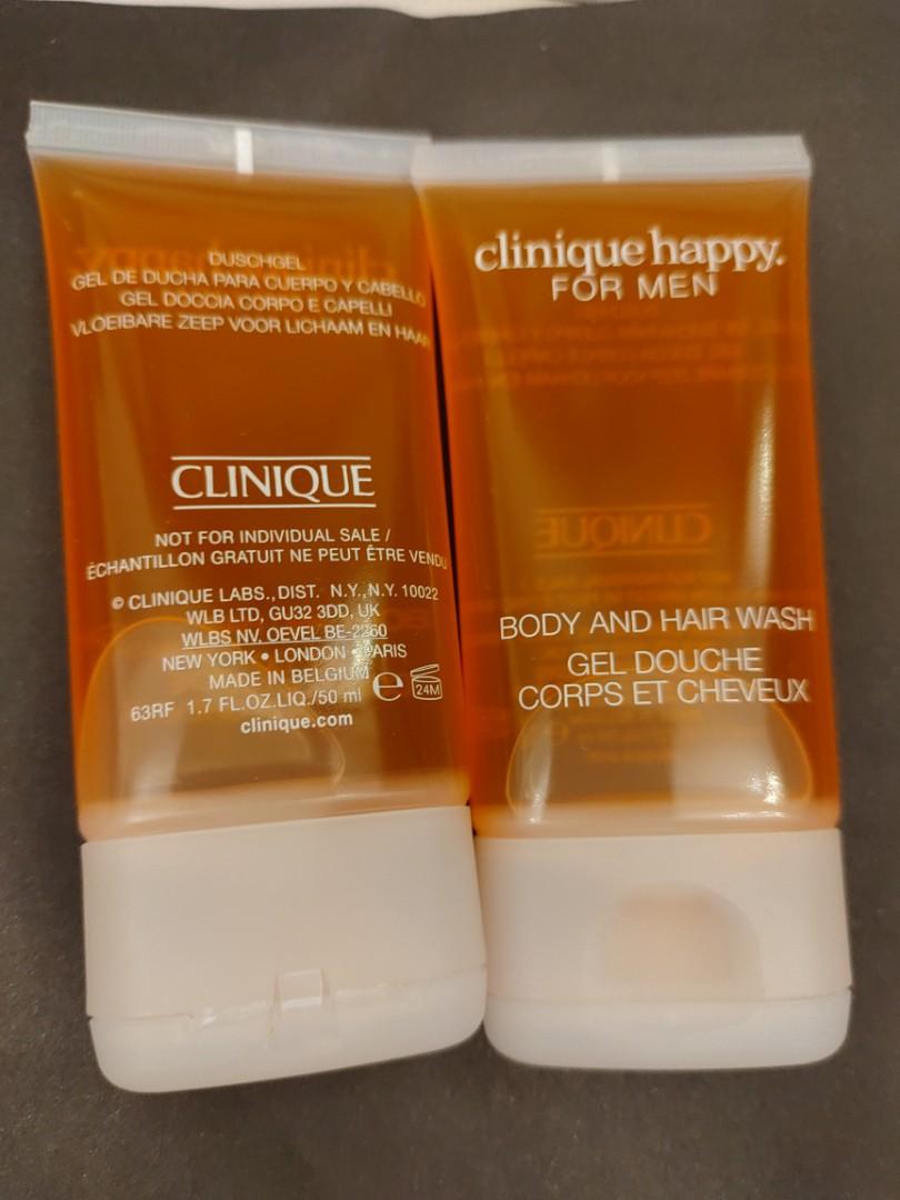 Clinique Happy for Men body wash perfume shower gel