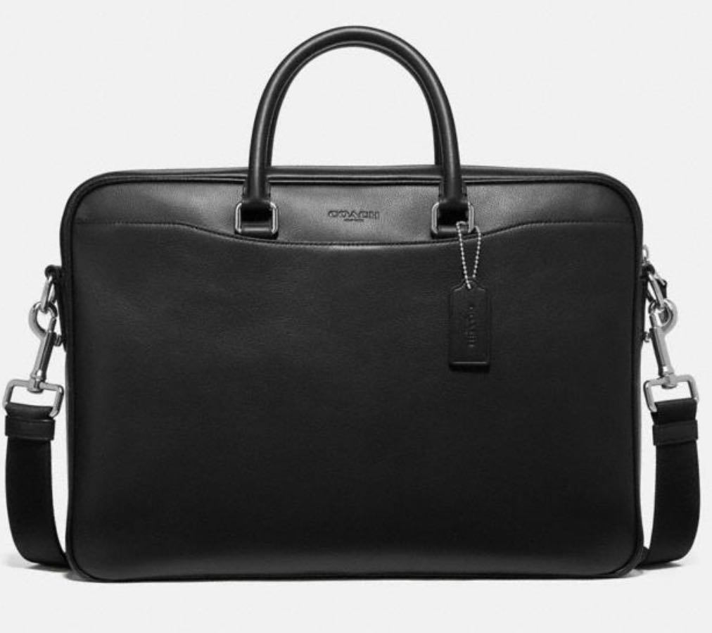 Coach beckett slim 2025 pouch