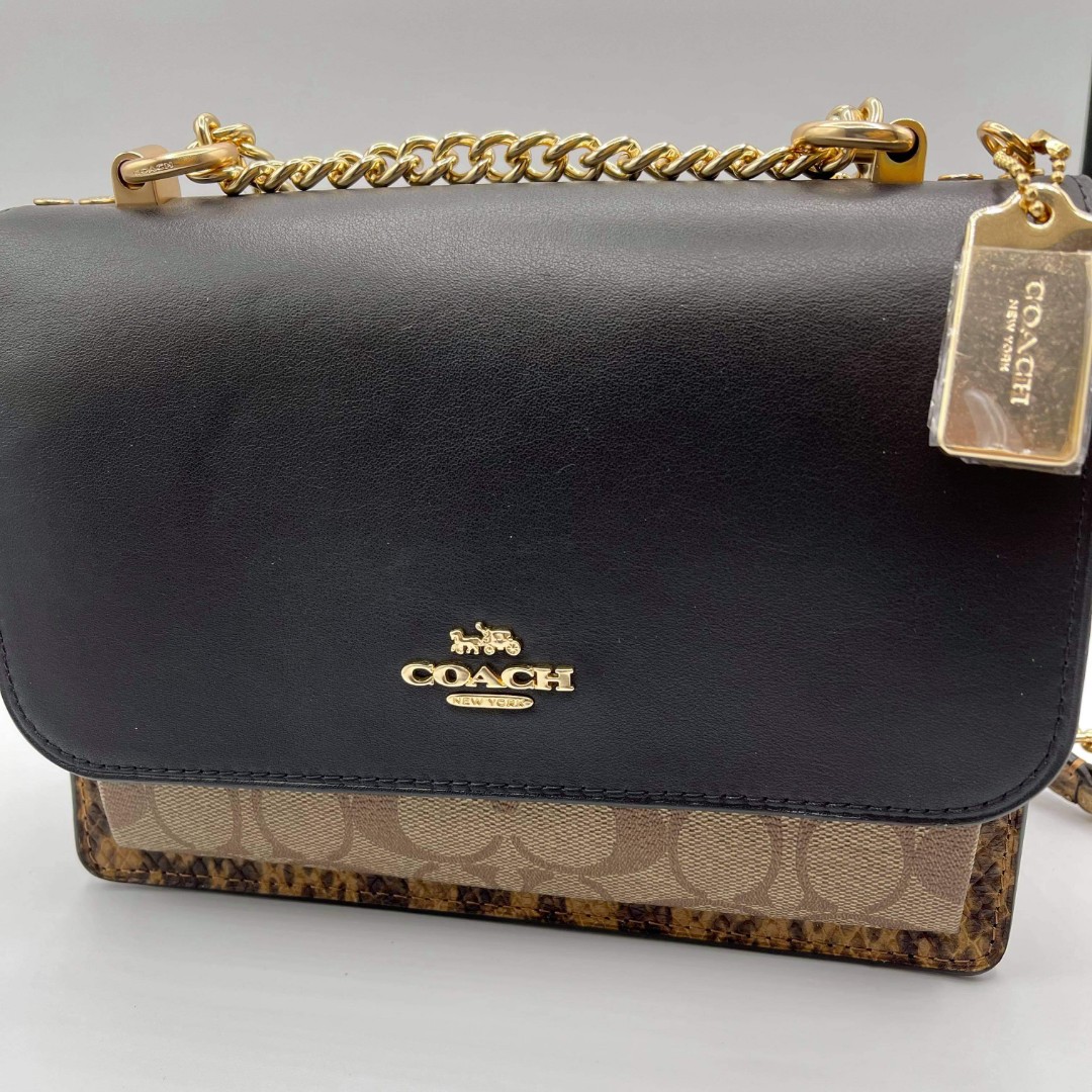 coach chain satchel