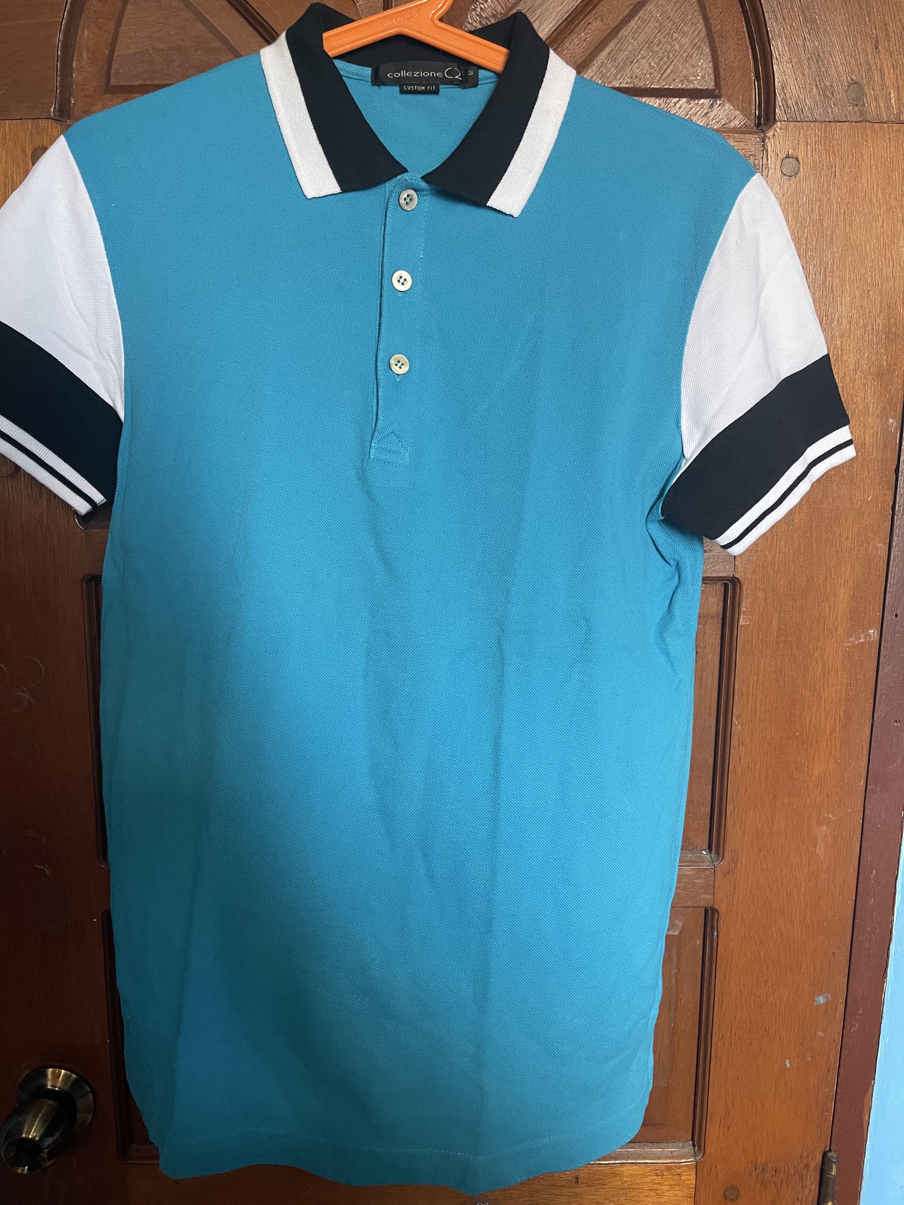 Collezione Polo shirt Men s Fashion Tops Sets Tshirts Polo Shirts on Carousell