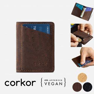 Corkor Minimalist RFID Safe Card Wallet