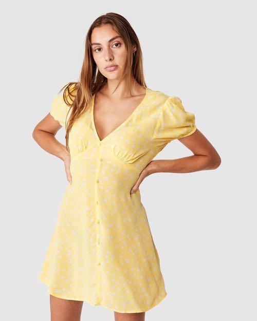 Cotton on shop floral dress