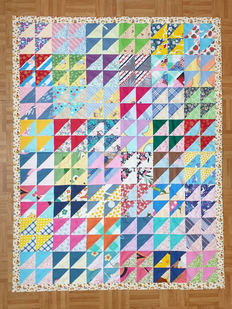 cotton patchwork