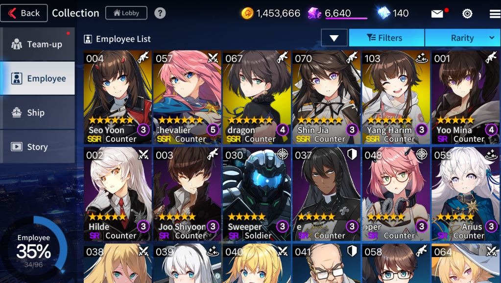 Counter Side 5x SSR Strong Start With Yang Harim, Video Gaming, Video