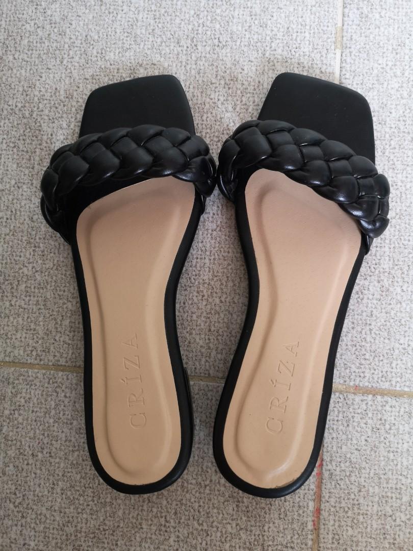 Criza shoes mary low black sandals