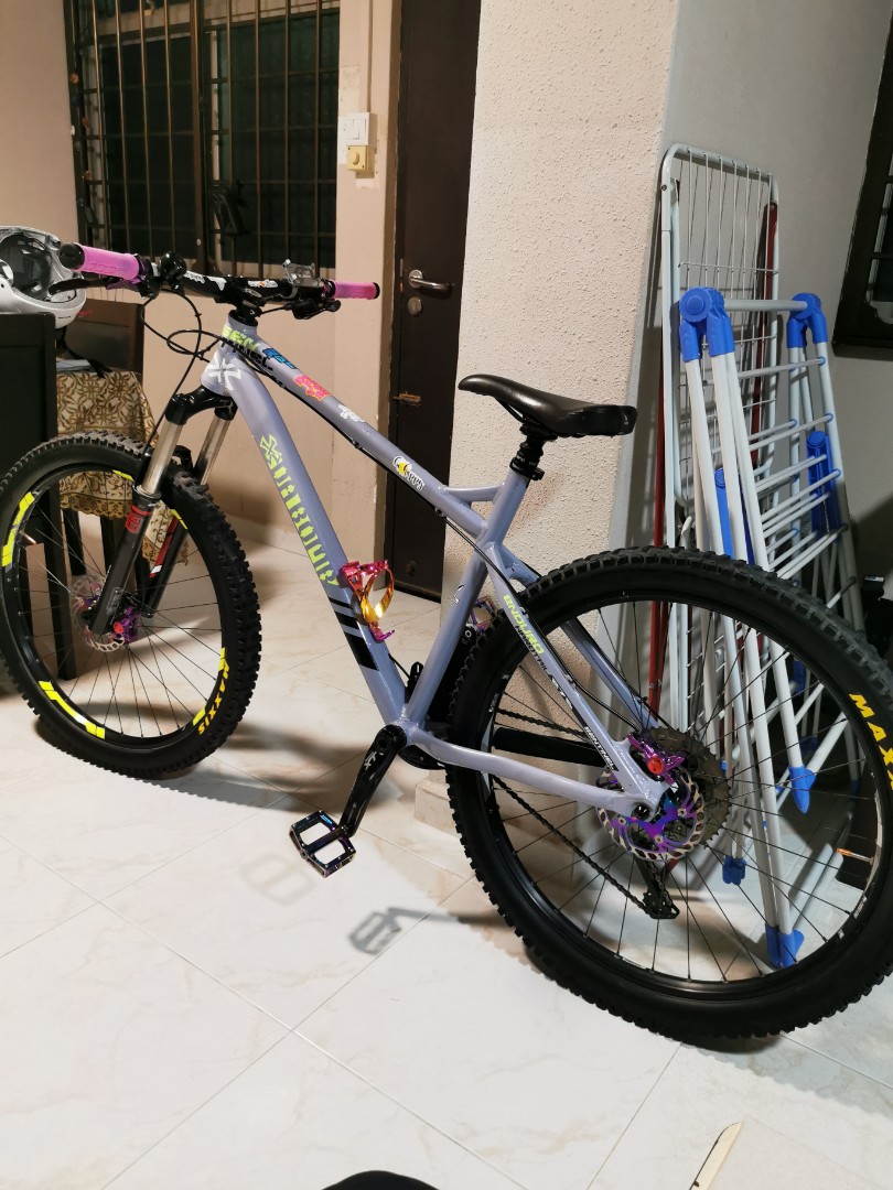 Dabomb clearance sentinel 27.5