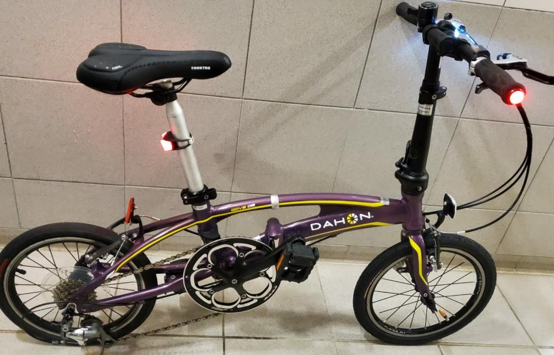 Dahon deals dove d8