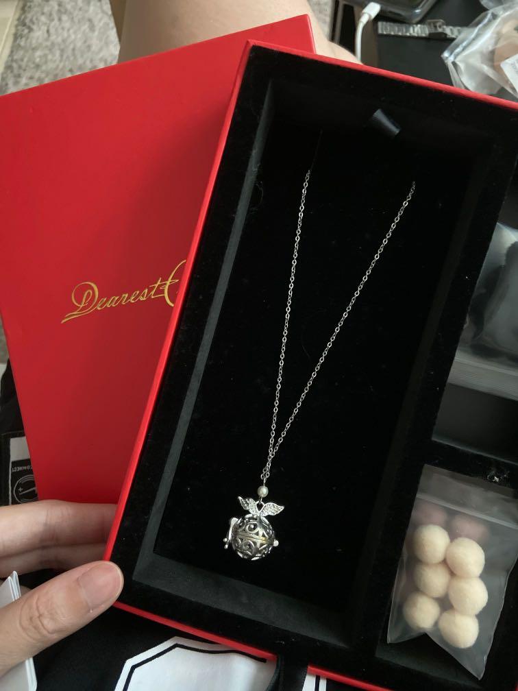 Dearest Grace Necklace Diffusers Women s Fashion Jewelry Organisers Necklaces on Carousell
